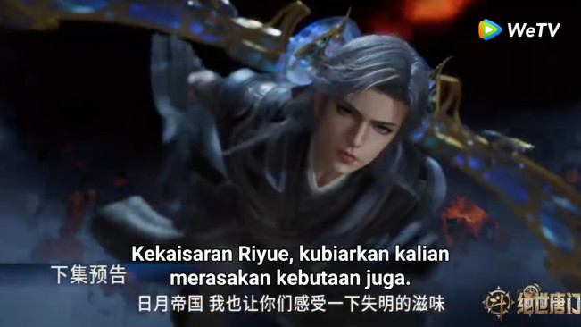 Ketangguhan Huo Yuhao di udara. [We TV]